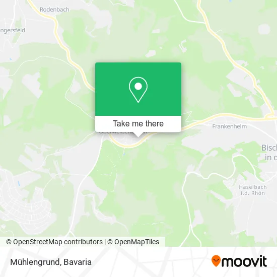 Карта Mühlengrund