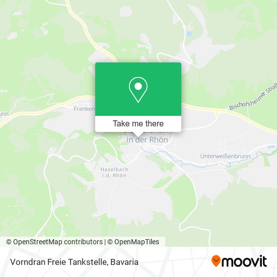 Vorndran Freie Tankstelle map
