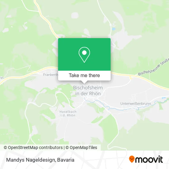 Карта Mandys Nageldesign