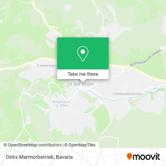 Карта Dirks Marmorbetrieb