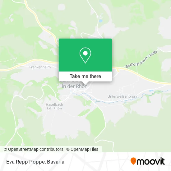 Карта Eva Repp Poppe