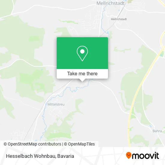 Карта Hesselbach Wohnbau