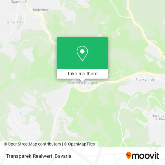 Карта Transparek Realwert