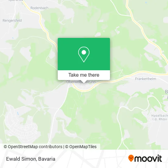 Карта Ewald Simon