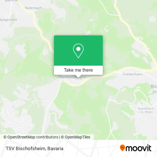 Карта TSV Bischofsheim