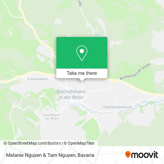 Melanie Nguyen & Tam Nguyen map