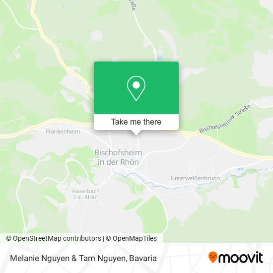 Карта Melanie Nguyen & Tam Nguyen