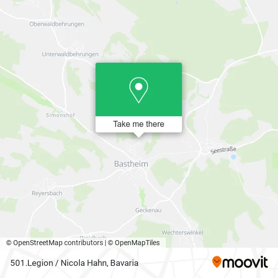 Карта 501.Legion / Nicola Hahn