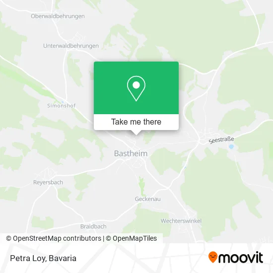 Карта Petra Loy