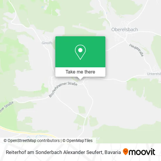 Карта Reiterhof am Sonderbach Alexander Seufert