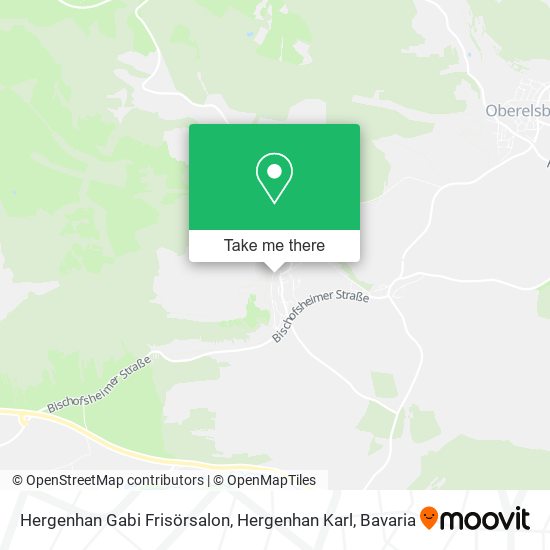 Hergenhan Gabi Frisörsalon, Hergenhan Karl map