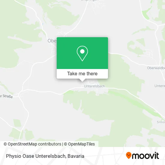 Карта Physio Oase Unterelsbach