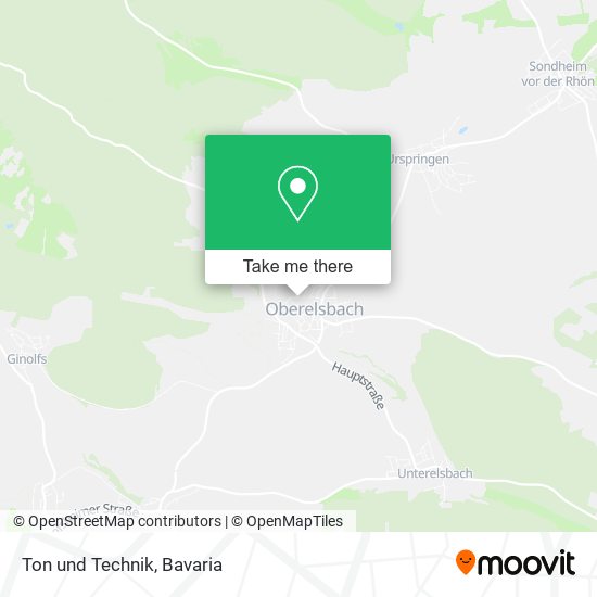 Карта Ton und Technik