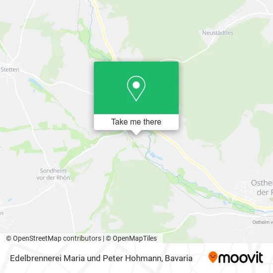 Карта Edelbrennerei Maria und Peter Hohmann
