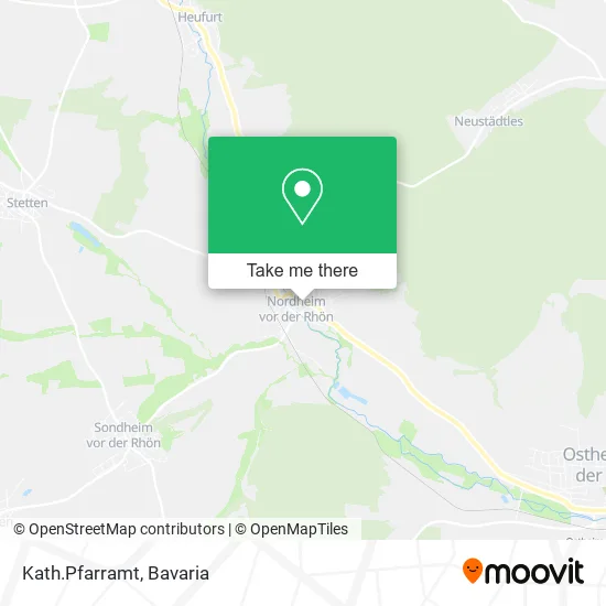 Карта Kath.Pfarramt