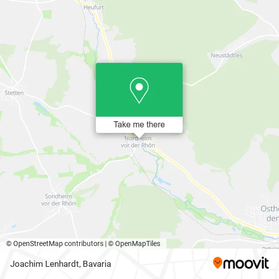 Карта Joachim Lenhardt