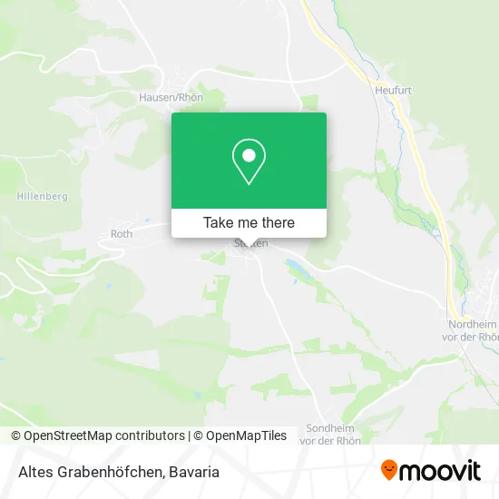 Карта Altes Grabenhöfchen