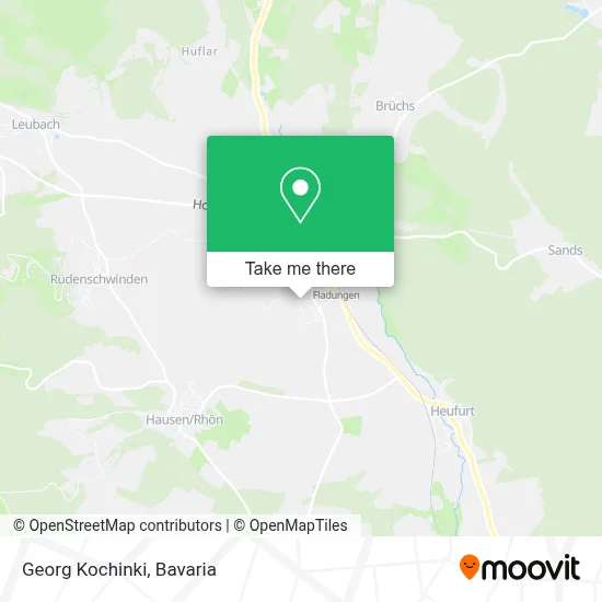 Georg Kochinki map