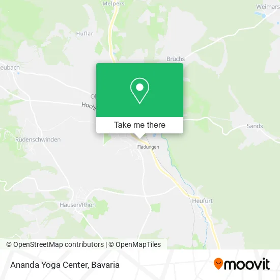 Карта Ananda Yoga Center