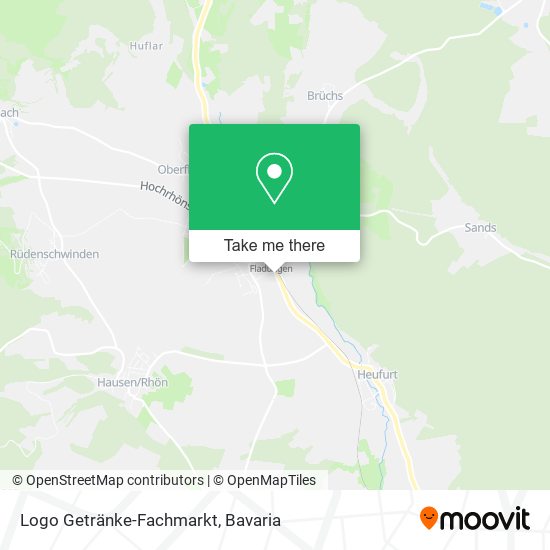 Logo Getränke-Fachmarkt map