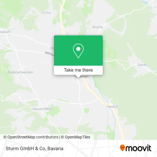 Карта Sturm GmbH & Co