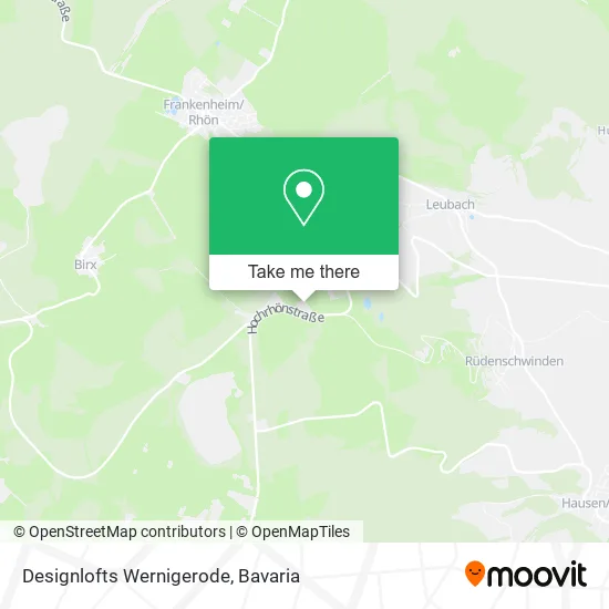 Карта Designlofts Wernigerode