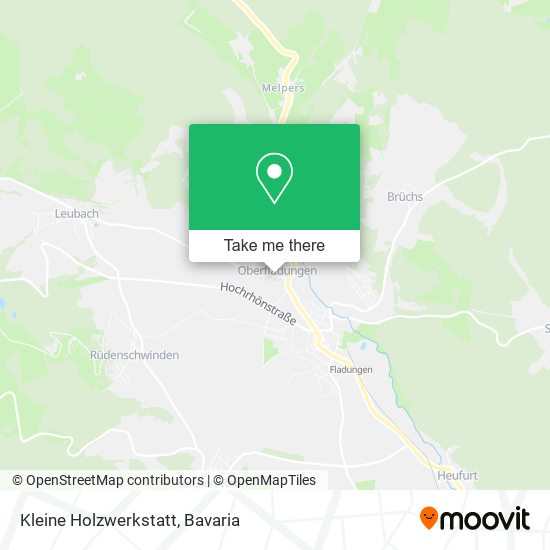 Kleine Holzwerkstatt map