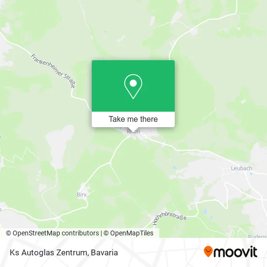 Карта Ks Autoglas Zentrum