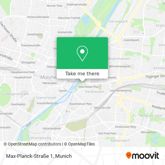Карта Max-Planck-Straße 1