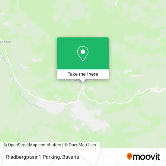 Карта Riedbergpass 1 Parking