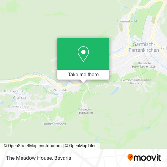 Карта The Meadow House