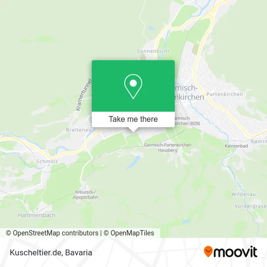 Kuscheltier.de map