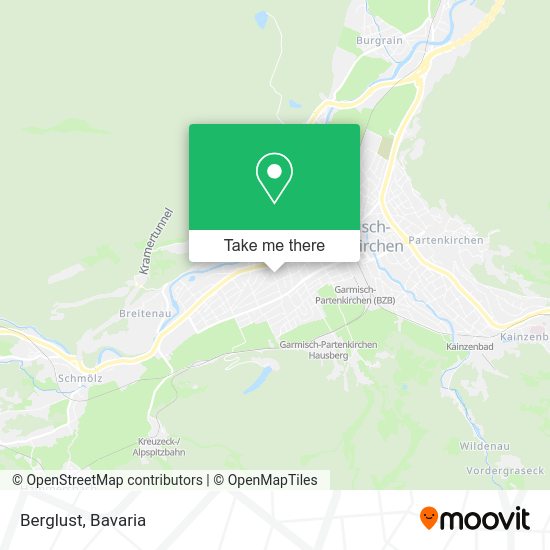 Карта Berglust