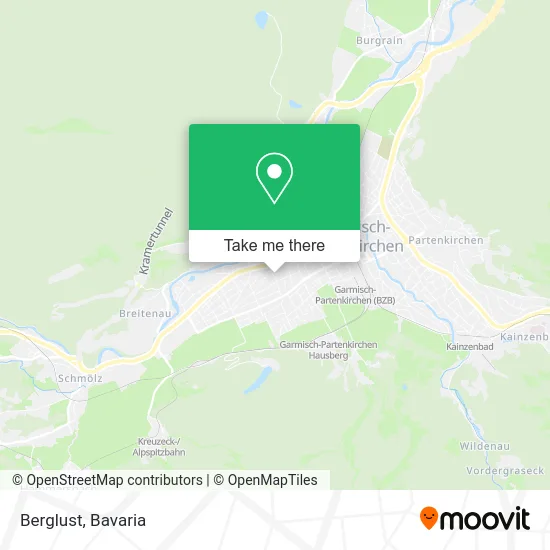 Карта Berglust