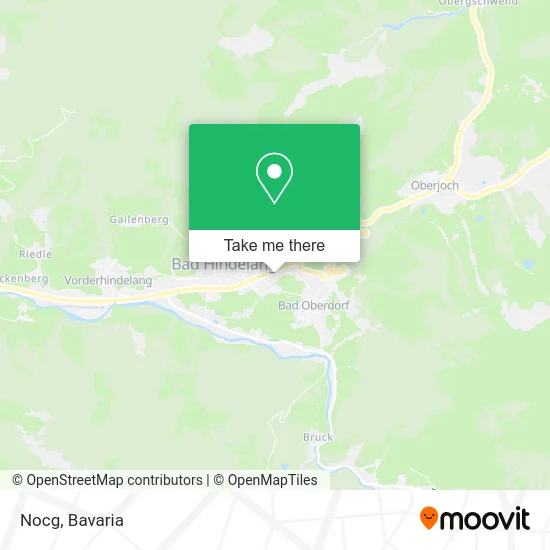 Карта Nocg