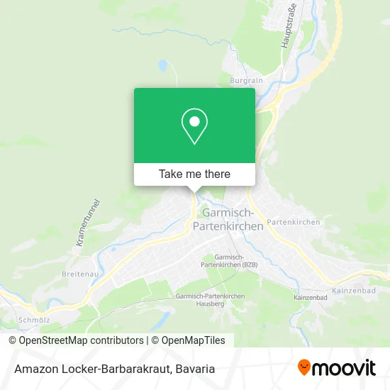 Карта Amazon Locker-Barbarakraut