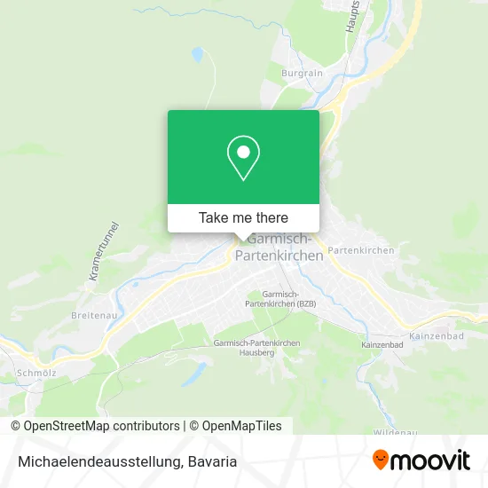 Карта Michaelendeausstellung