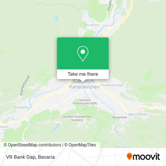 Карта VR Bank Gap