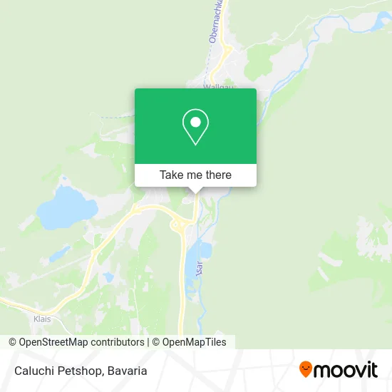 Карта Caluchi Petshop