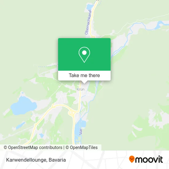 Карта Karwendellounge