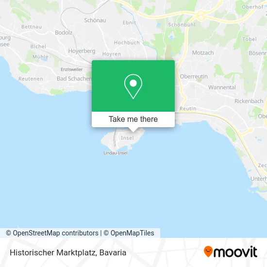 Карта Historischer Marktplatz