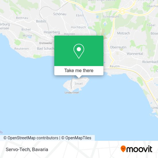 Карта Servo-Tech