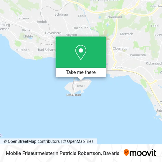 Карта Mobile Friseurmeisterin Patricia Robertson