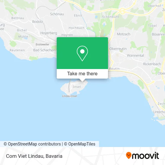 Карта Com Viet Lindau