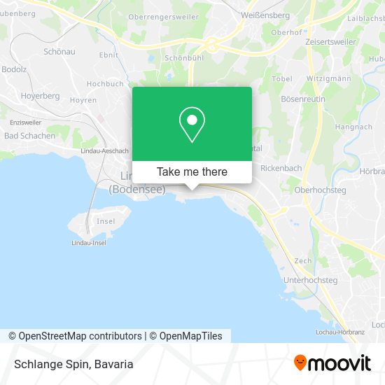 Карта Schlange Spin