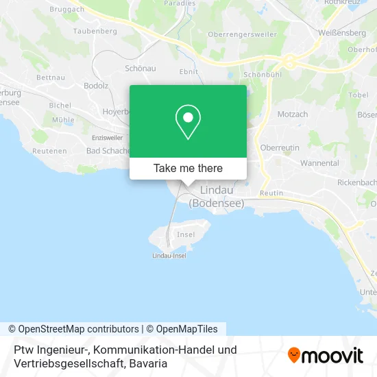 Ptw Ingenieur-, Kommunikation-Handel und Vertriebsgesellschaft map