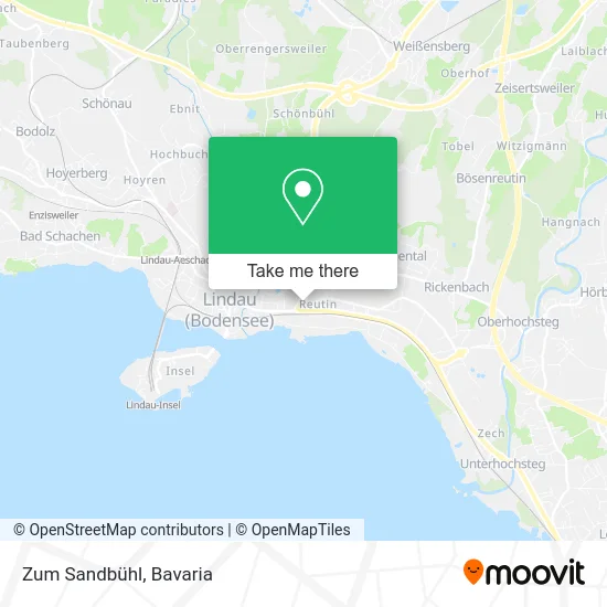 Карта Zum Sandbühl