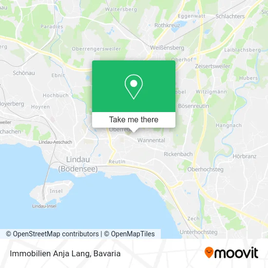 Карта Immobilien Anja Lang