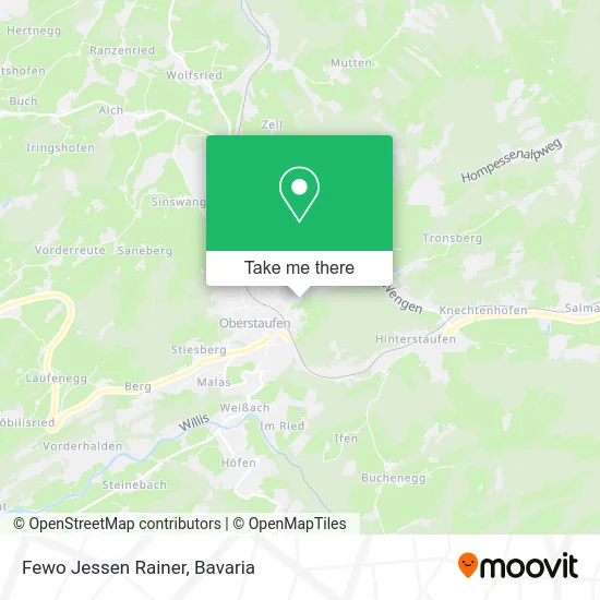 Карта Fewo Jessen Rainer