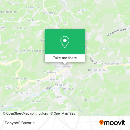 Карта Ponyhof